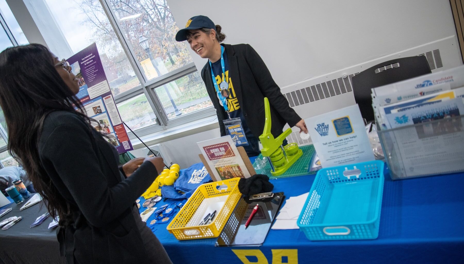 Young Philadelphians are turning students into voters