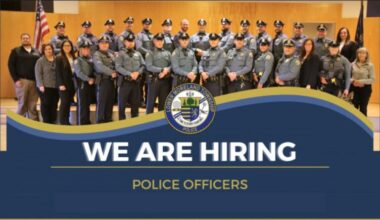 Lower Moreland police looking to hire entry level police officer, applications open March 23