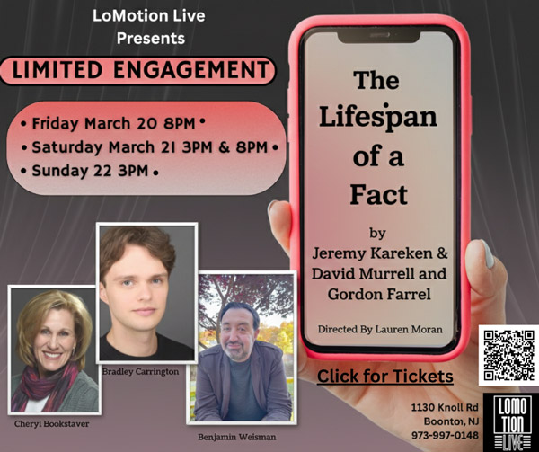 Lomotion Live Brings the Heat with "The Lifespan of a Fact"