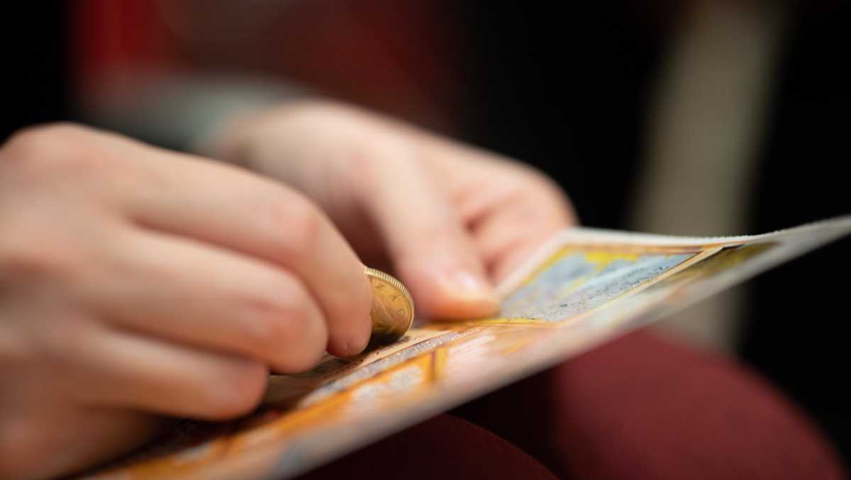 Pennsylvania Lottery ticket wins $1 million a year for life