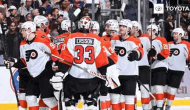 Postgame RAV4: Flyers win sixth straight road game