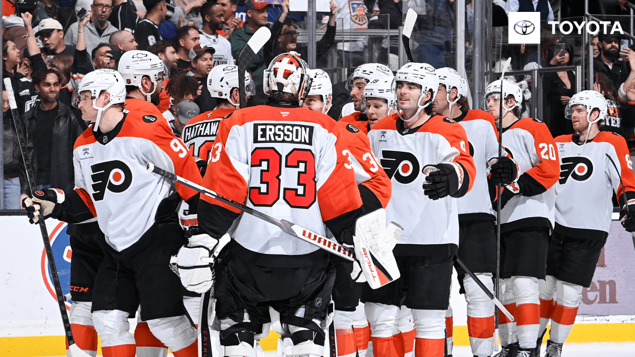 Postgame RAV4: Flyers win sixth straight road game