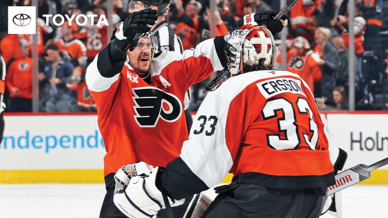 Postgame RAV4: Flyers Outshine Stars in OT