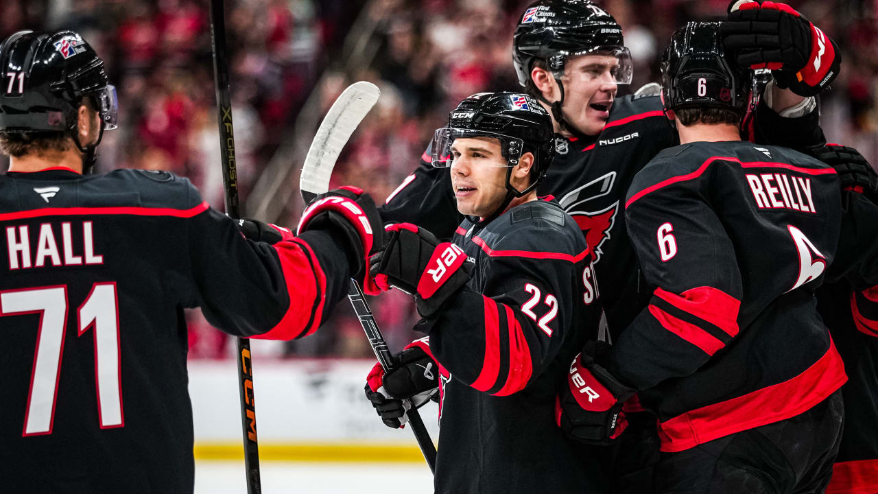 Hurricanes recover in shootout after blowing late 2-goal lead to Penguins