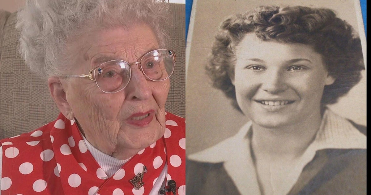 For her 100th birthday, this "Rosie the Riveter" wants help funding a monument to women who helped win WWII