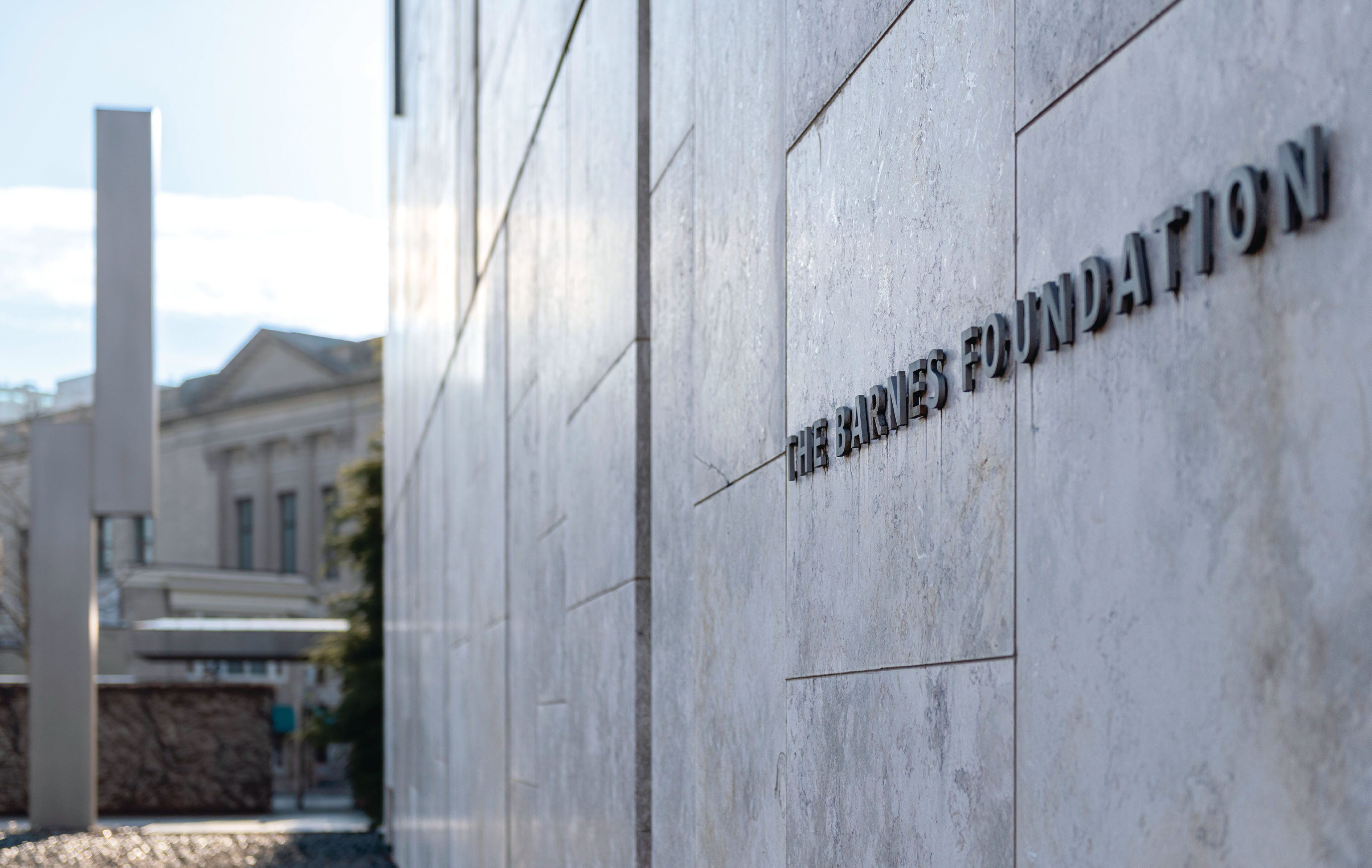 Barnes Foundation exterior