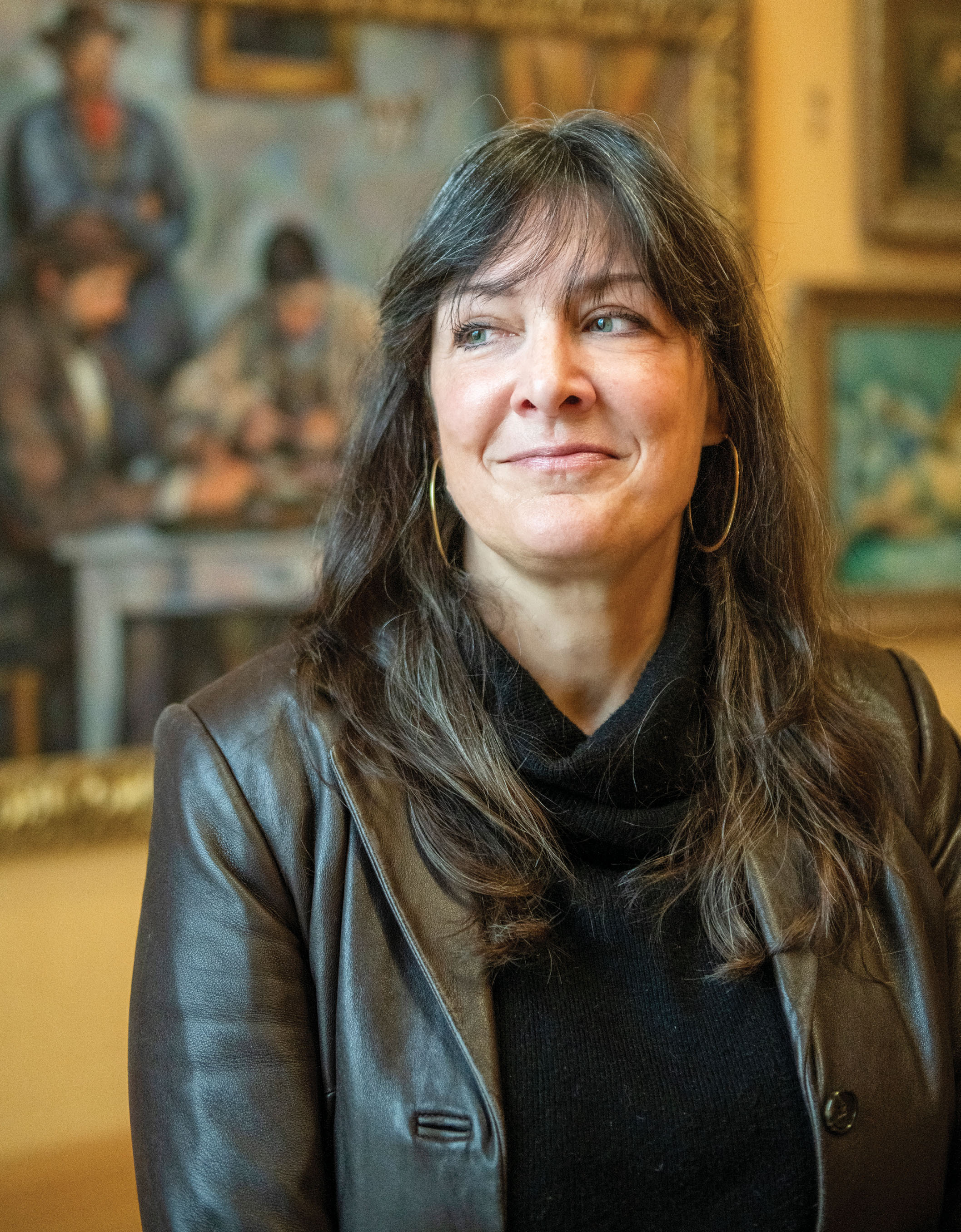 Barnes Foundation representative Matha Lucy