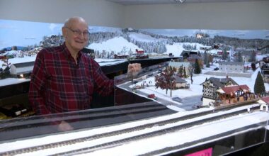 Lebanon County couple dismantles beloved model train display after 56 years