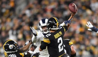 Trade Rumors Heat Up As Steelers Insider Gives Pittsburgh's Stance On Dealing Mason Rudolph (Steelers News)