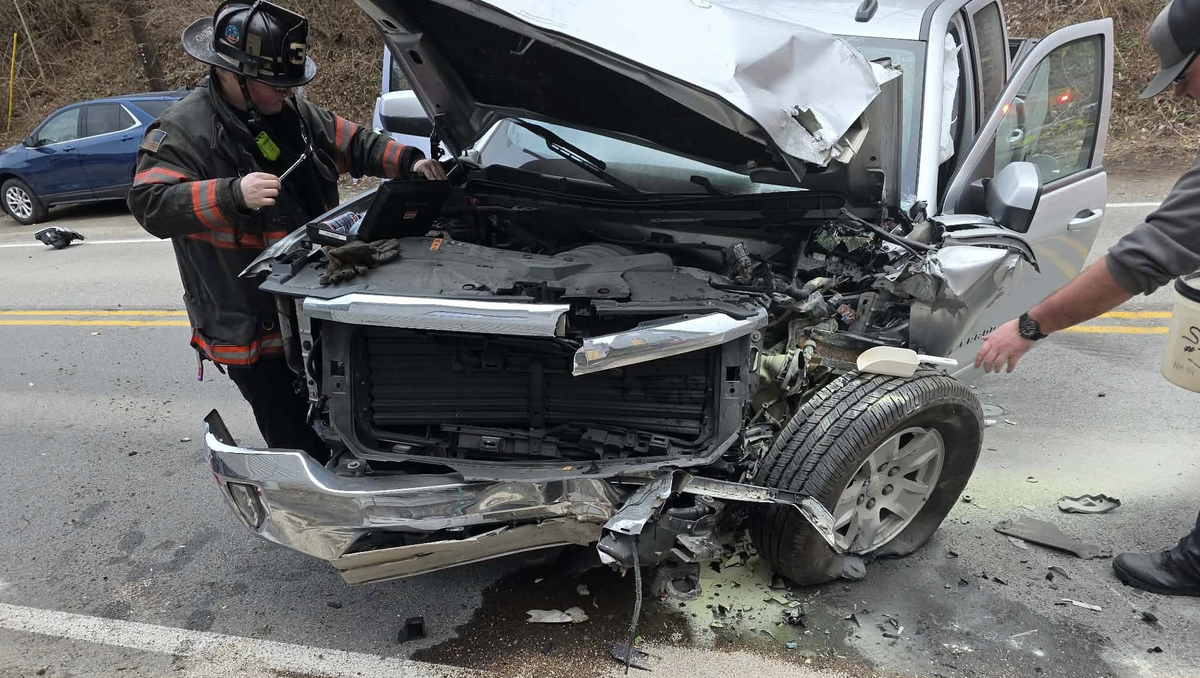 Vehicle seriously damaged after crashing into Washington County home; 1 hurt