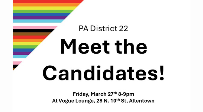 Ce-Ce Gerlach Confirms Participation in Vogue Lounge Candidate Forum