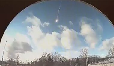 The latest GLM imagery (1301Z) suggests that the boom was a result of a meteor on Tuesday, March 17, 2026. (NWS Cleveland)