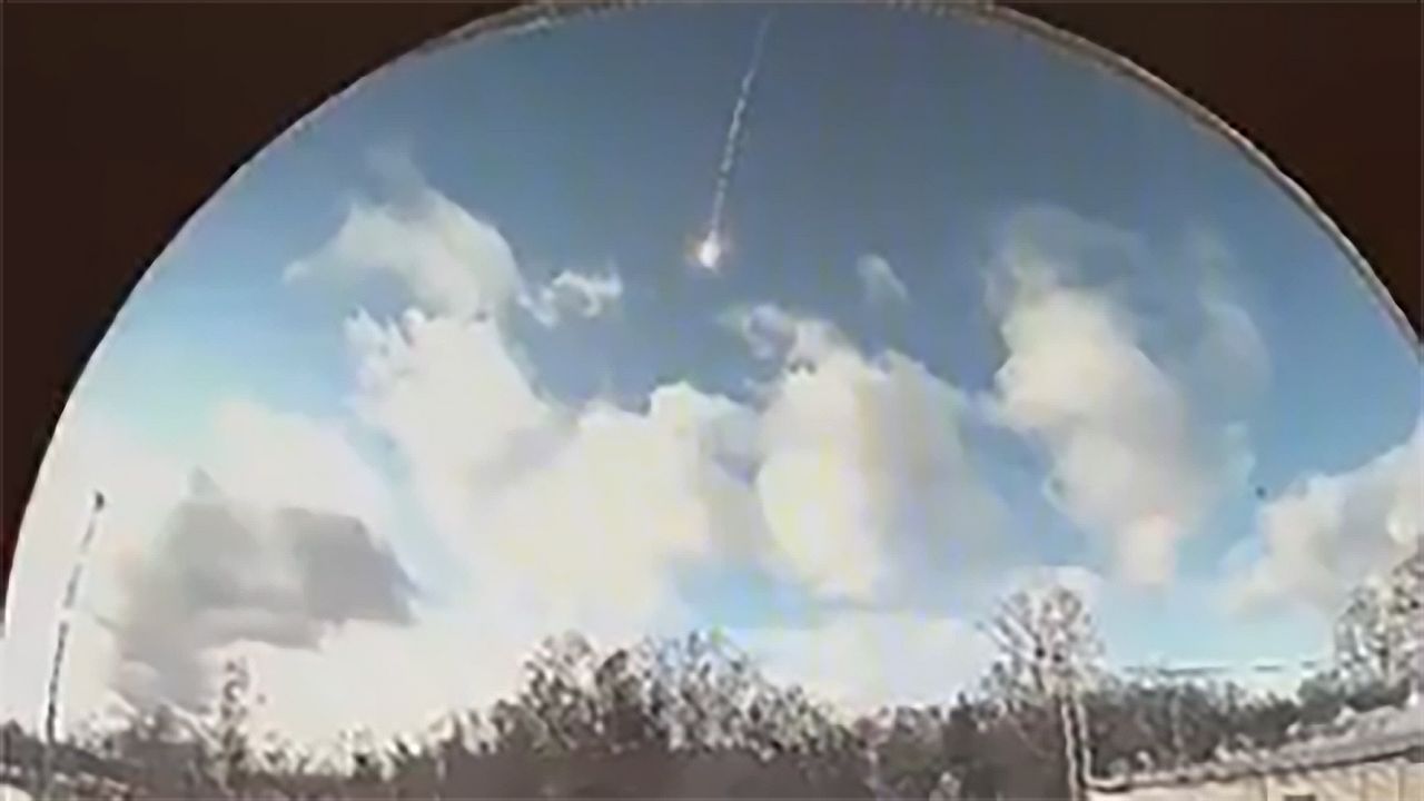 The latest GLM imagery (1301Z) suggests that the boom was a result of a meteor on Tuesday, March 17, 2026. (NWS Cleveland)