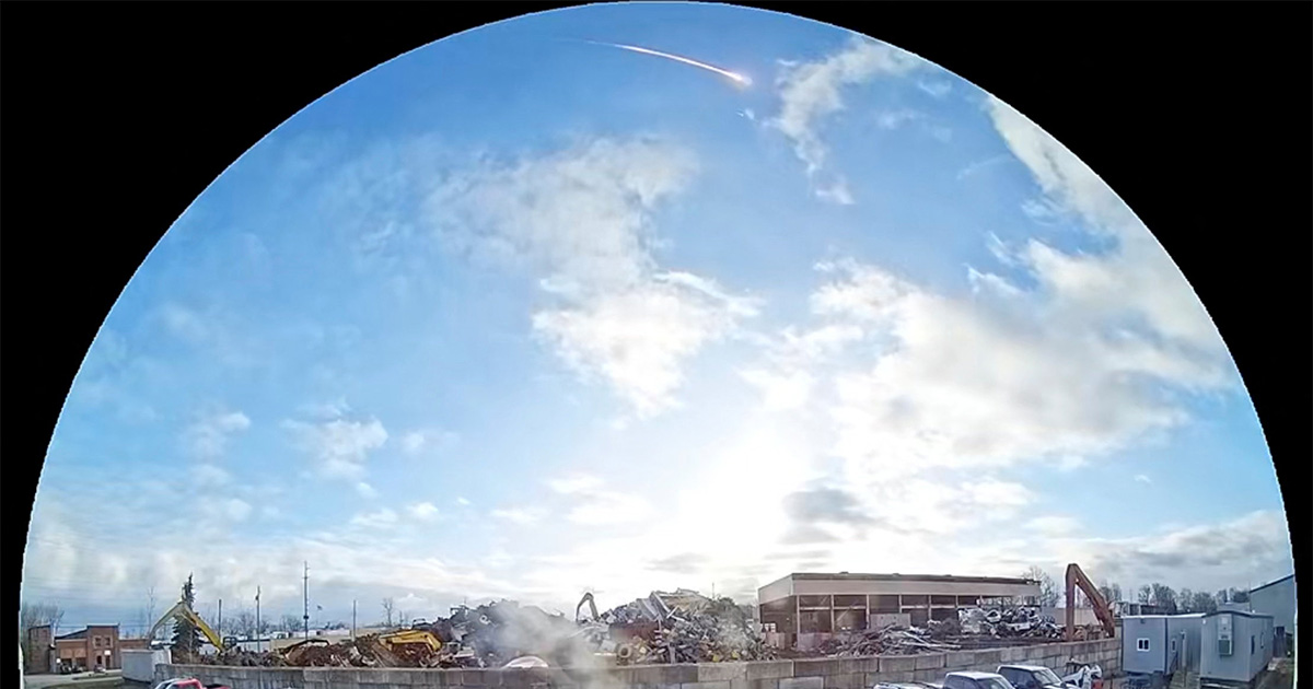 Meteor streaks across US, rattles Ohio, Pennsylvania • PhilSTAR Life