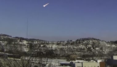 Meteor that entered the Earth’s atmosphere near Cleveland lights up sky over Pittsburgh