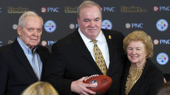 Steelers' Mike McCarthy