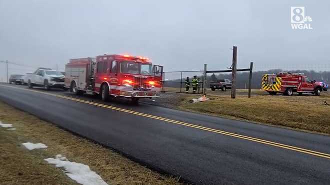 A military helicopter made an emergency landing Wednesday afternoon in Berks County.