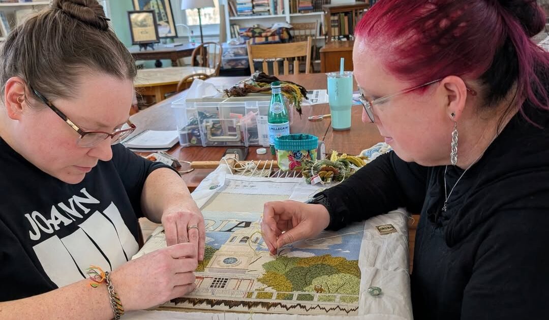 America’s Tapestry: You Can Stitch a Piece of American History