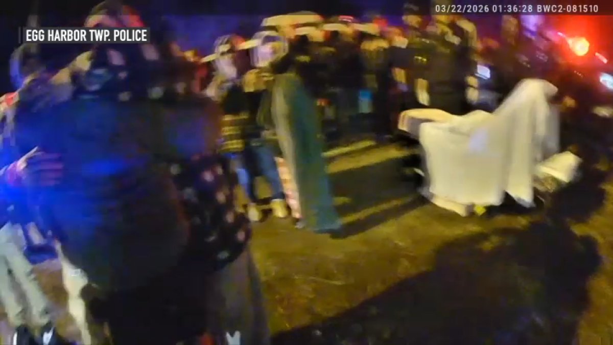 Video shows moment officers find missing teen in South Jersey – NBC10 Philadelphia