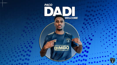 Philadelphia Union II Sign Midfielder Paco Dadi