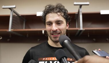 3/18 Postgame: Cates | Philadelphia Flyers