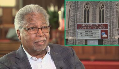 West Philadelphia Baptist church with ties to Underground Railroad celebrates 200 years of faith