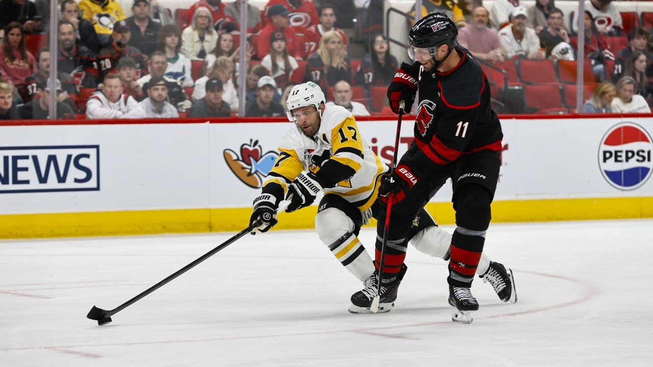 Musings: Penguins Rally Back to Earn A Point Against Hurricanes