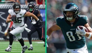 Philadelphia Eagles sign Johnny Mundt, bring back Grant Calcaterra in NFL free agency, reports say