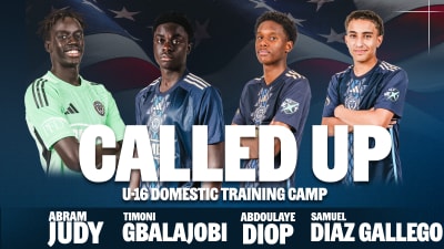 Union Academy sees four selected for US U-16 Boys National Team Camp