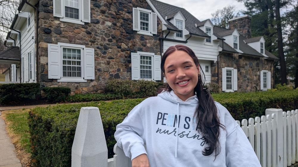 THON experience leads Behrend student from dance floor to oncology ward