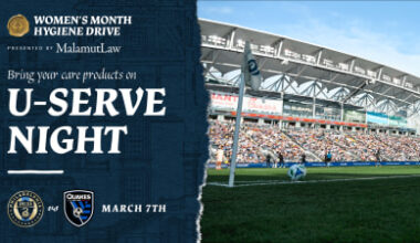 Support our Women's Month Hygiene Drive this weekend