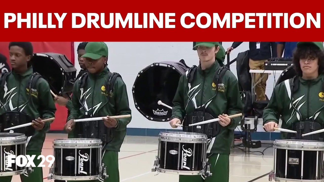 Inside Philly's first Winter Classic Drumline Competition