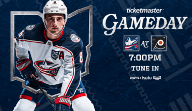 PREVIEW: Blue Jackets face another key division game in Philadelphia
