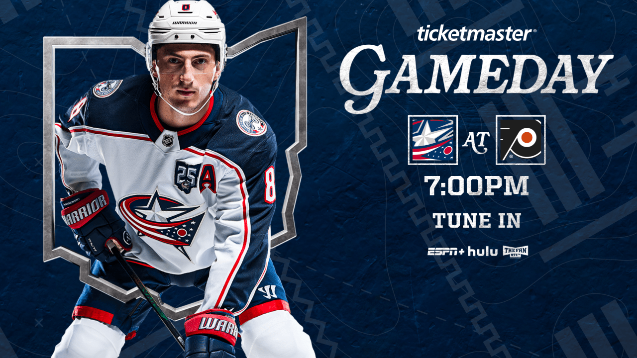 PREVIEW: Blue Jackets face another key division game in Philadelphia