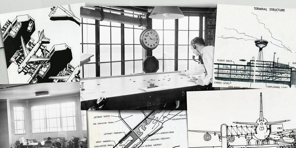 Remembering NASA's Plan to Build a Jetport on Lake Erie