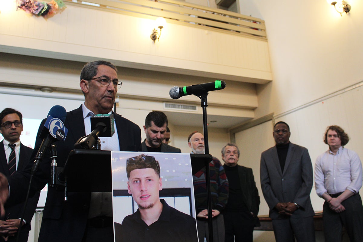 Abdelhamid Siyam speaks