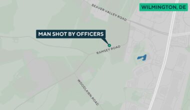 Police fatally shoot man after standoff in New Castle County, Delaware