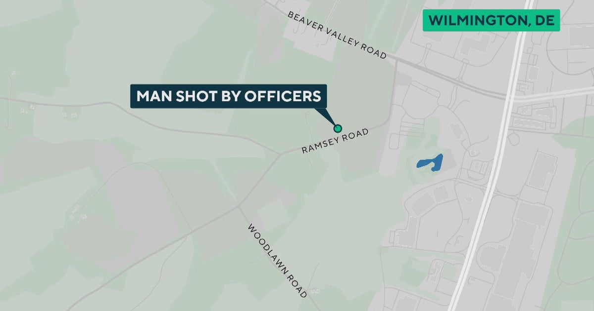 Police fatally shoot man after standoff in New Castle County, Delaware