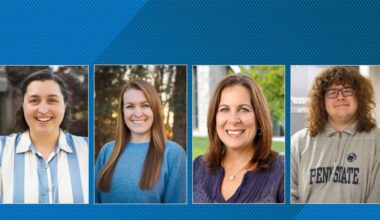Scranton welcomes four new staff members