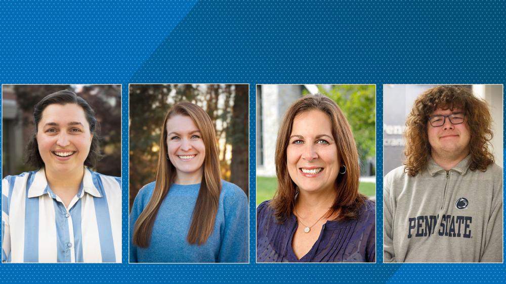 Scranton welcomes four new staff members