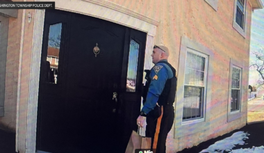 South Jersey police deliver DoorDash order after arresting driver