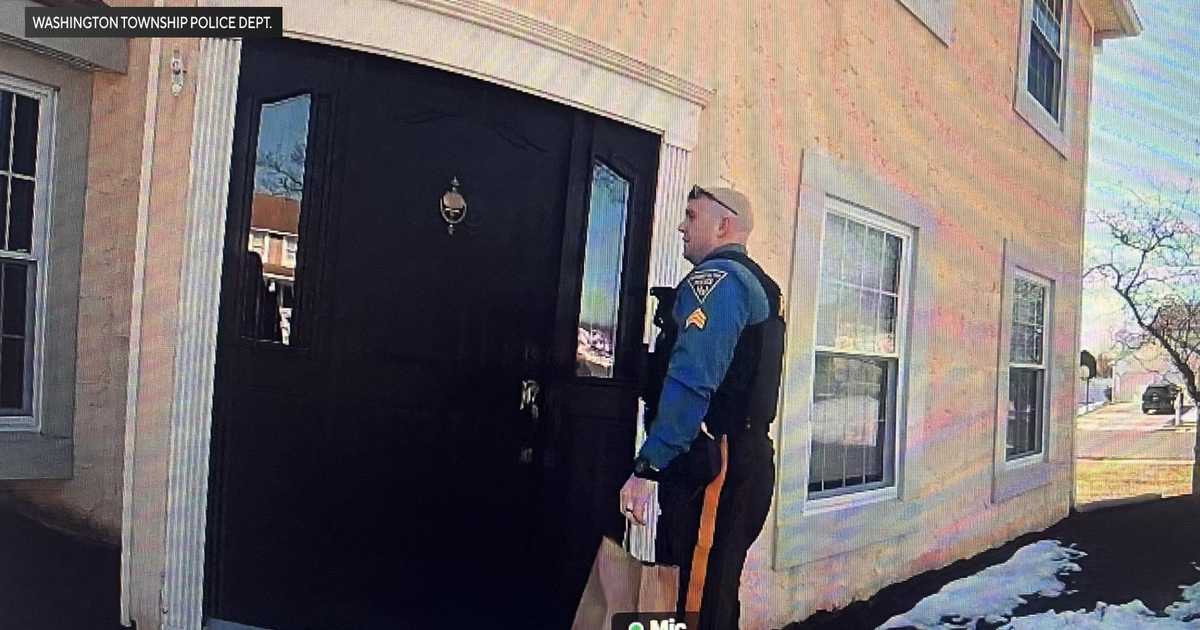 South Jersey police deliver DoorDash order after arresting driver