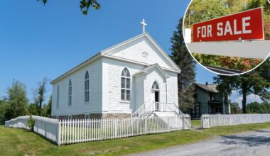 Pennsylvania woman lives in massive $40K church
