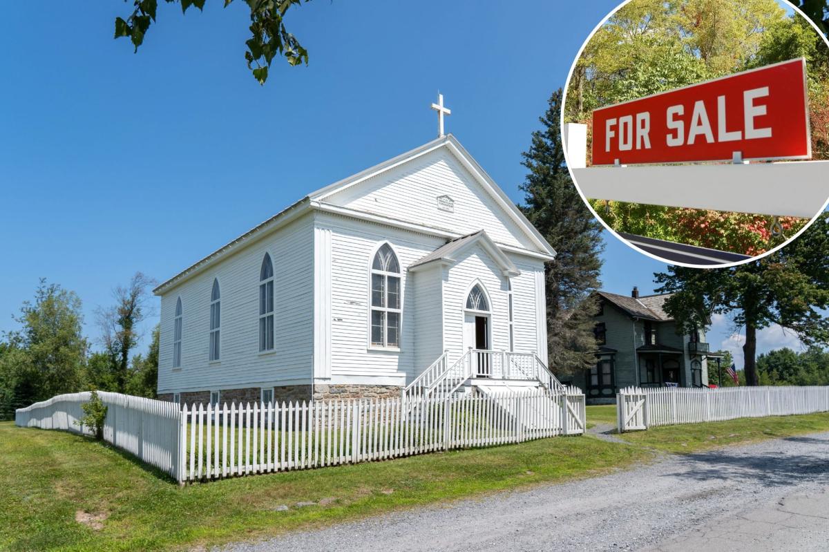 Pennsylvania woman lives in massive $40K church