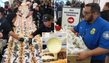 Philadelphia airport's longest line? Cheesesteaks, not TSA