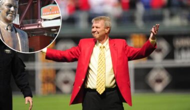 Widow of Phillies broadcaster Harry Kalas incensed over team rebranding bar