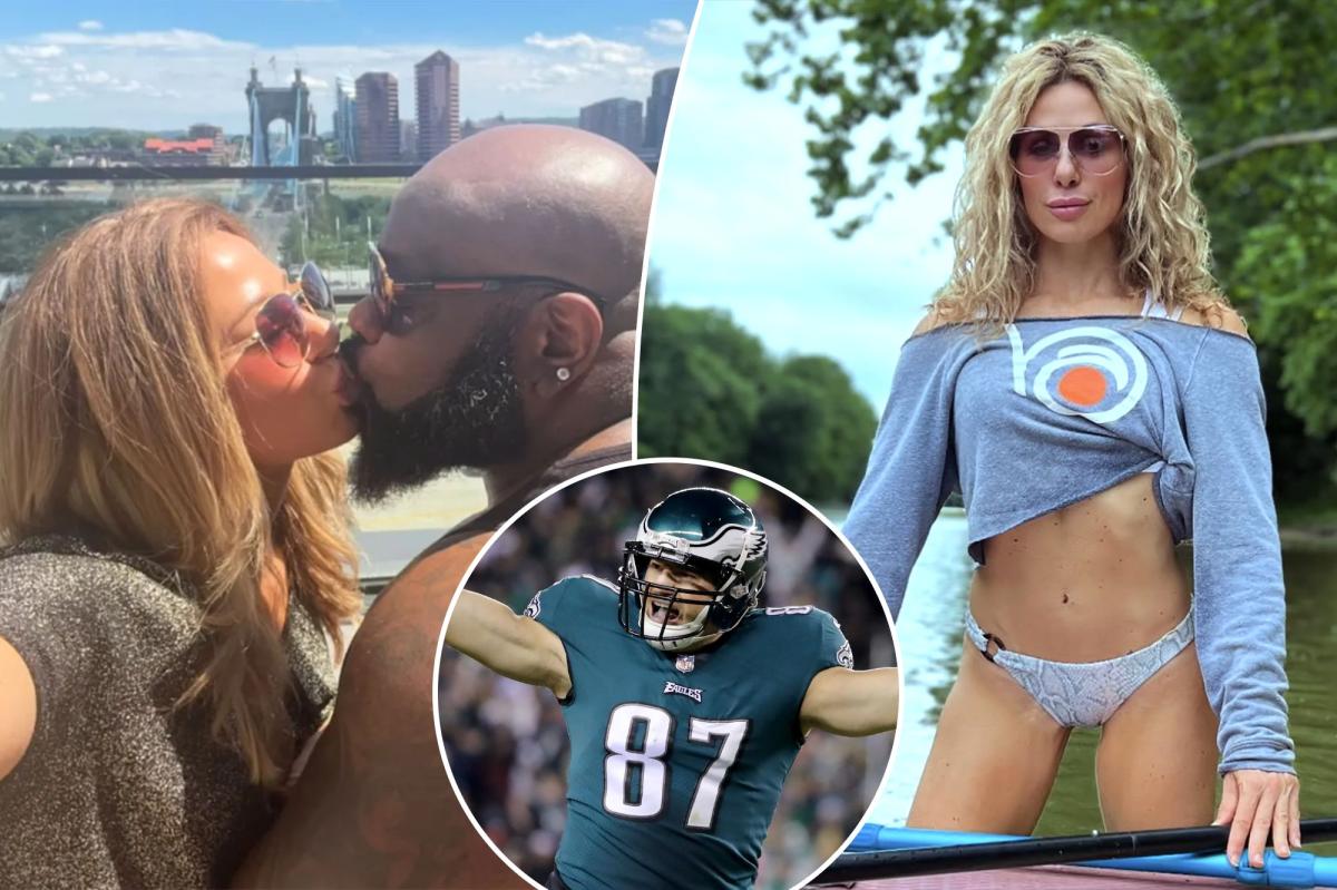 Brent Celek's ex-wife goes Instagram official with longtime Eagle