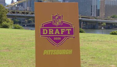 NFL draft opens fan registration for 2026 NFL draft in Pittsburgh