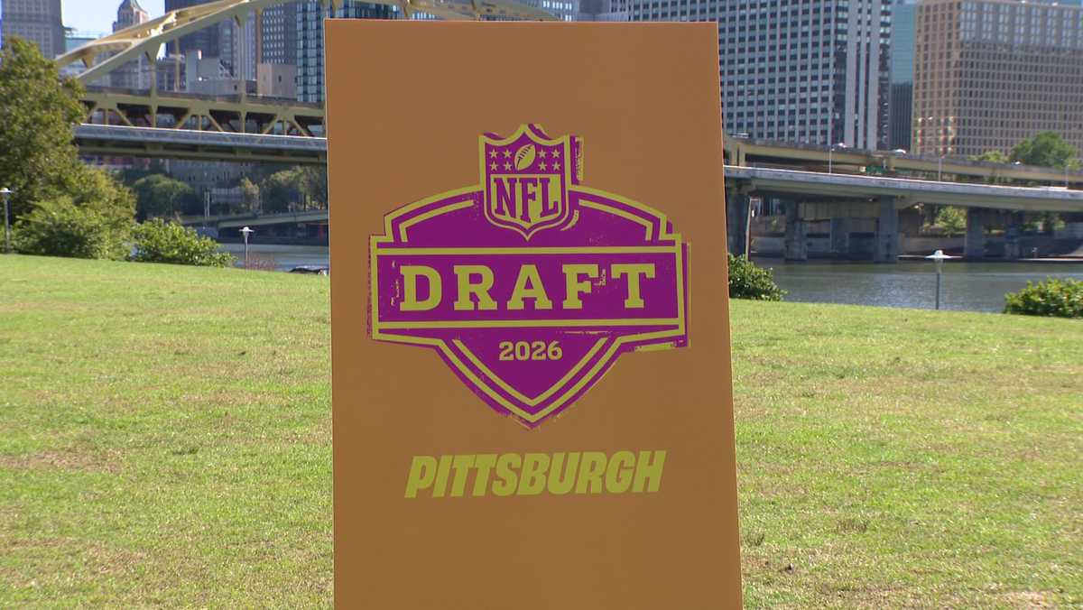 NFL draft opens fan registration for 2026 NFL draft in Pittsburgh