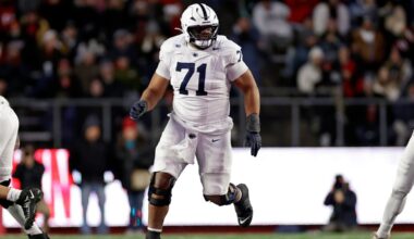Steelers mock draft tracker: National experts trending toward offensive line picks